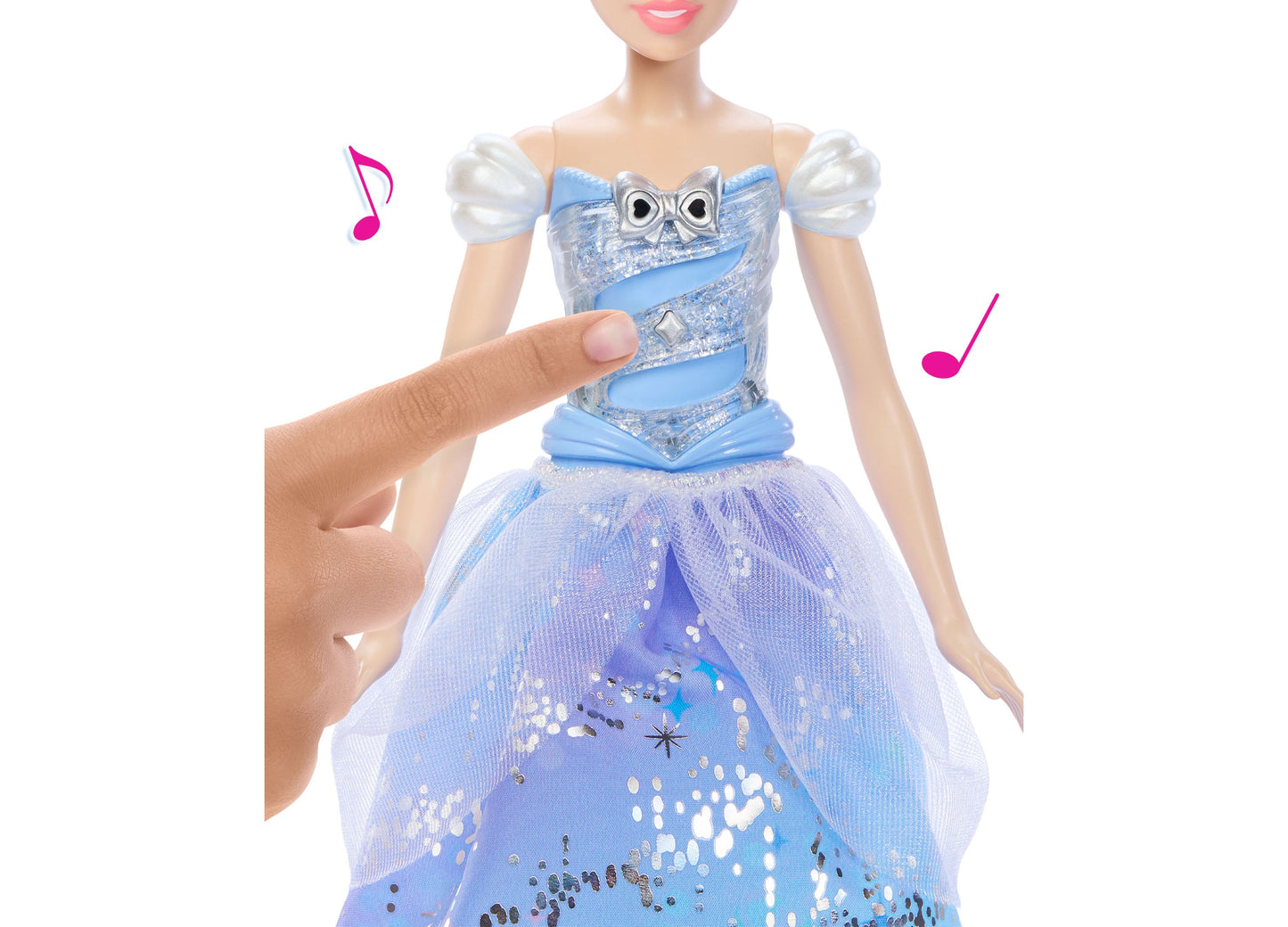 Disney Princess Light-Up Cinderella Fashion Doll - Enchanted Gown
