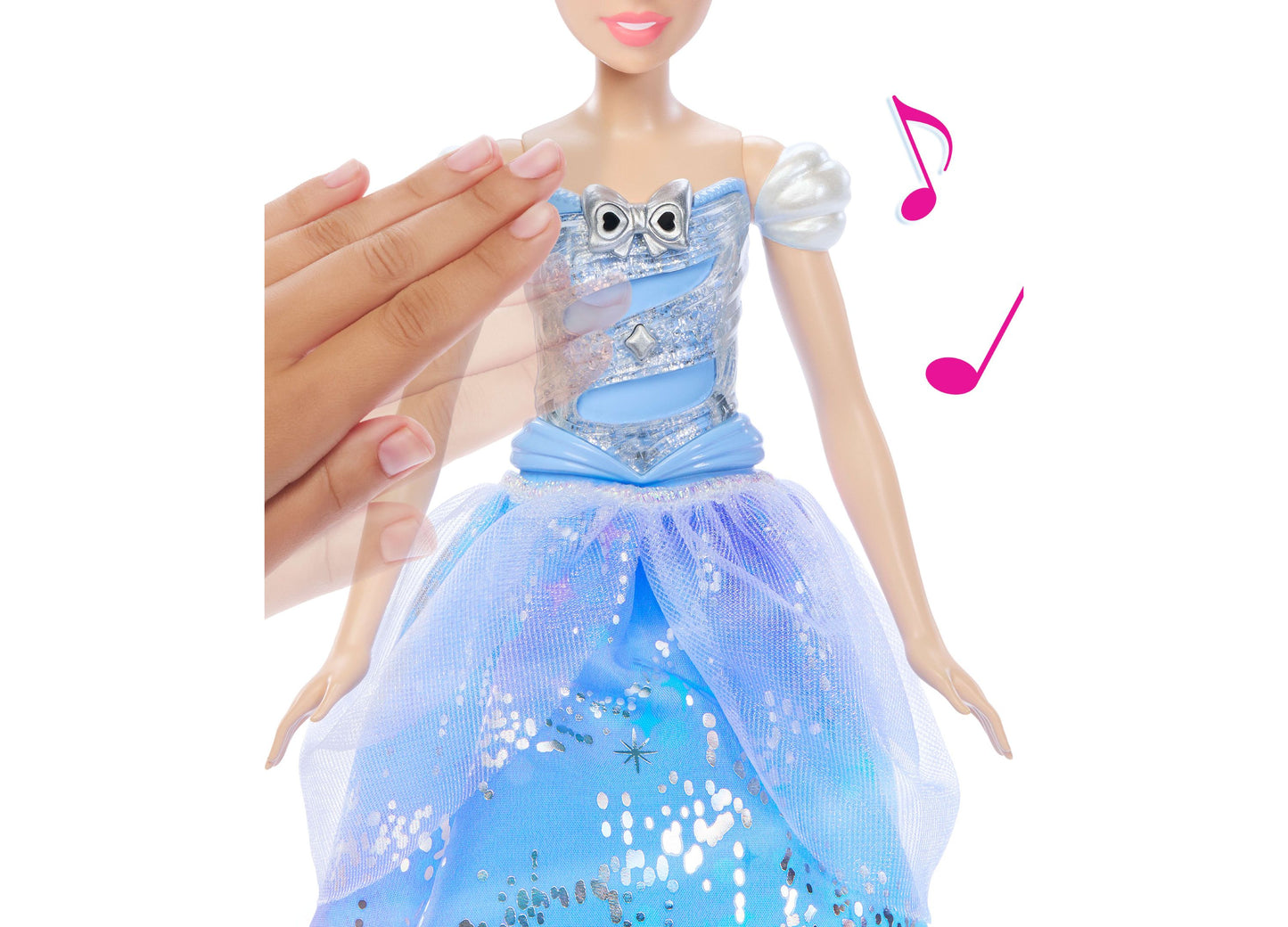 Disney Princess Light-Up Cinderella Fashion Doll - Enchanted Gown