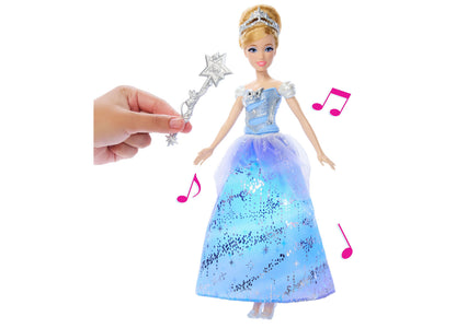 Disney Princess Light-Up Cinderella Fashion Doll - Enchanted Gown