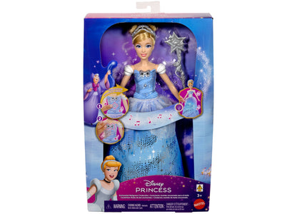 Disney Princess Light-Up Cinderella Fashion Doll - Enchanted Gown