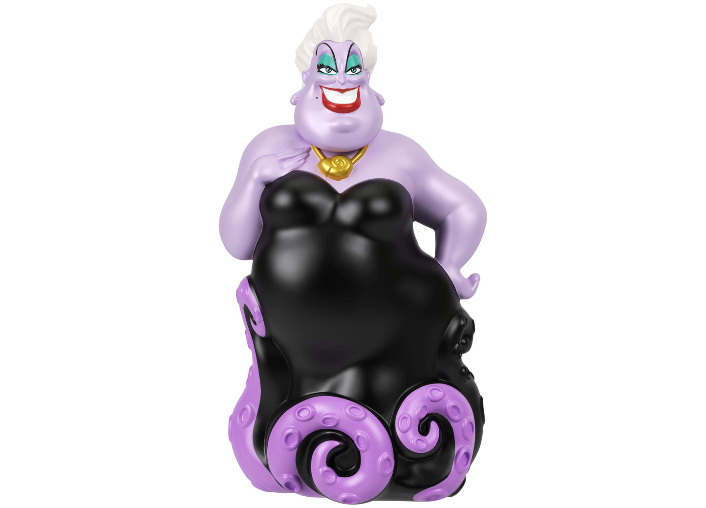 Disney Princess Ursula Character Set purple and black villain figure toy