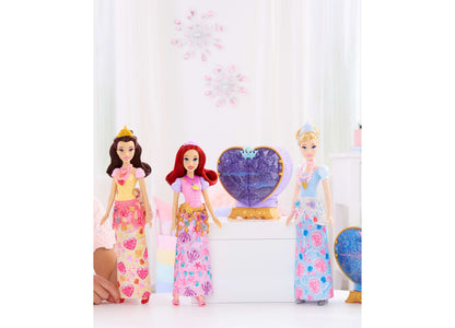 Disney Princess - Jewel Reveal Surprise Belle Fashion Doll
