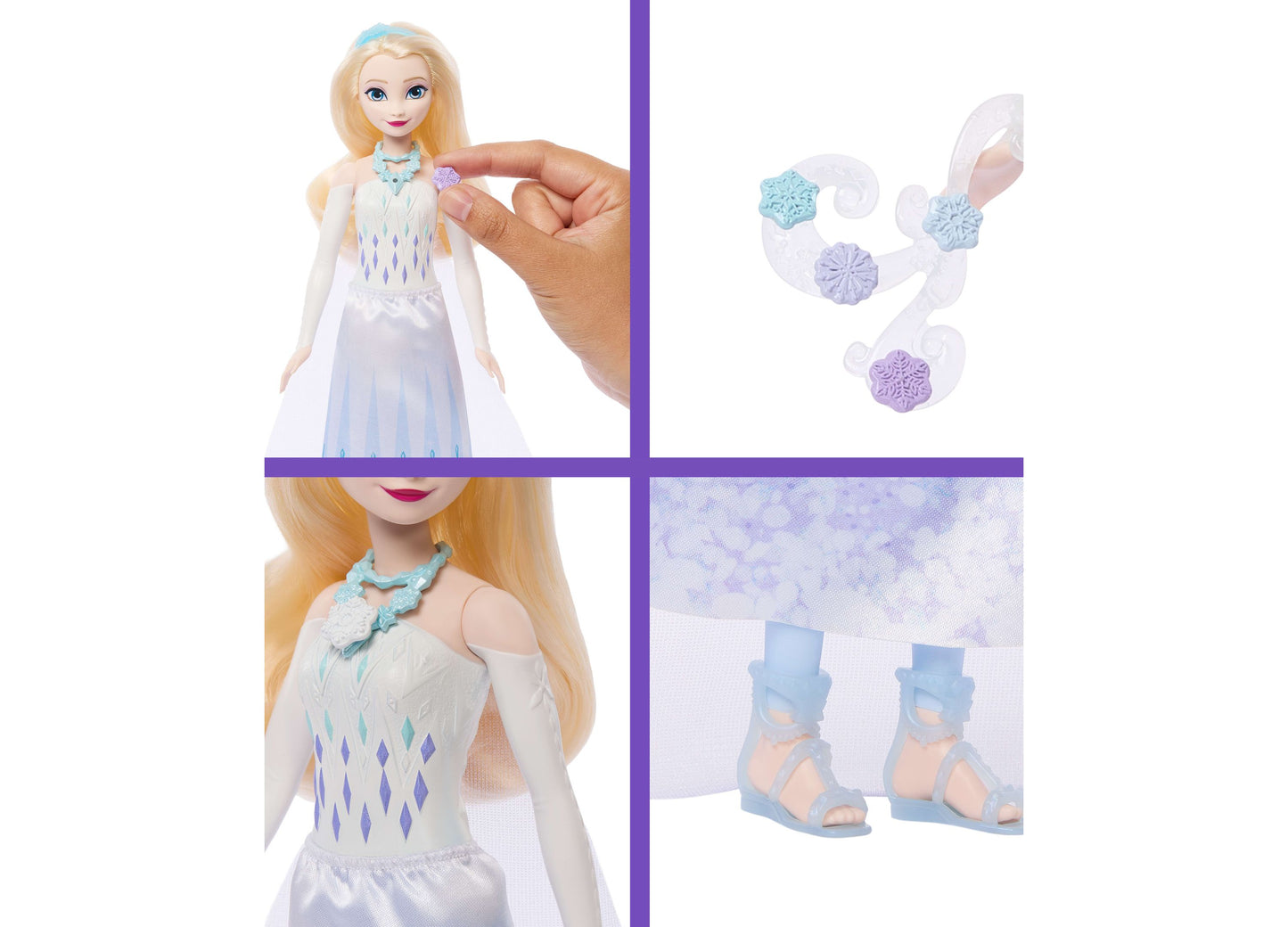 Disney Princess - Frozen Jewel Reveal Elsa Fashion Doll