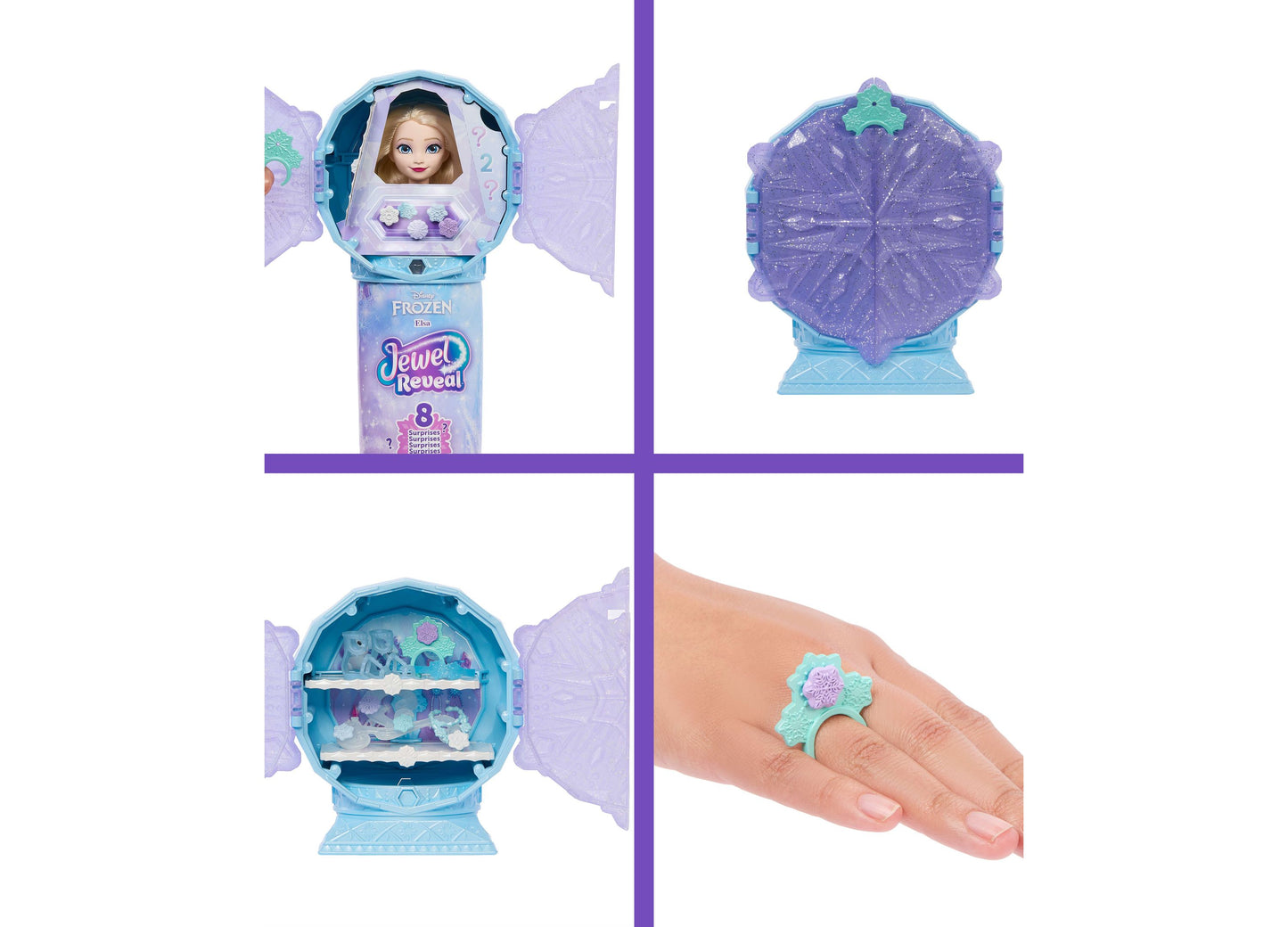 Disney Princess - Frozen Jewel Reveal Elsa Fashion Doll