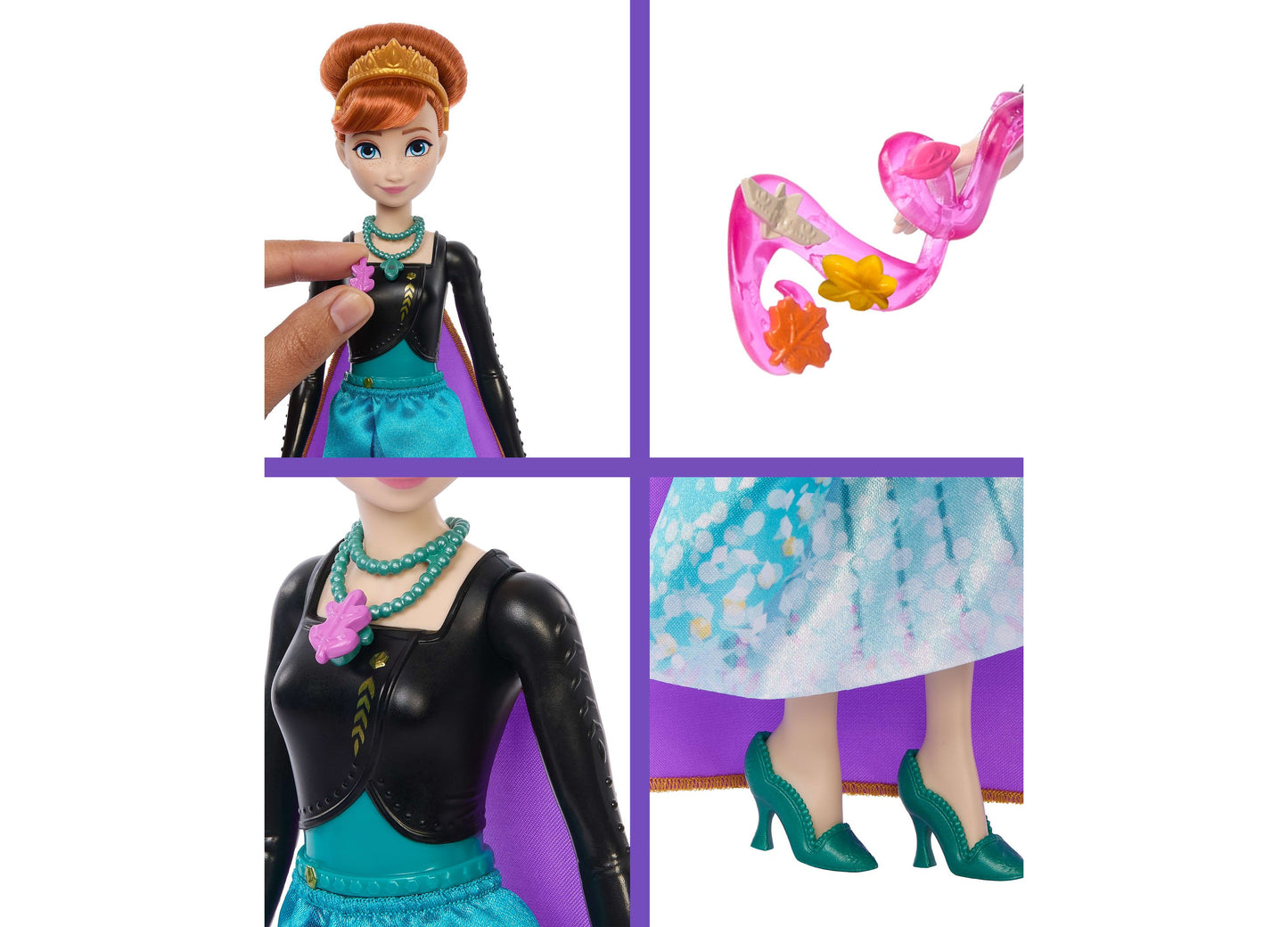 Disney Princess - Frozen Anna Jewel Reveal Surprise Fashion Doll