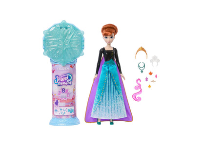 Disney Princess - Frozen Anna Jewel Reveal Surprise Fashion Doll