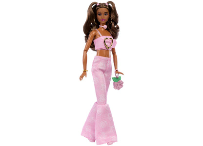 Barbie Deluxe Style Fashion Doll - Denim Crop Top