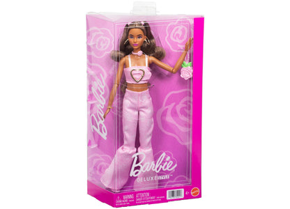 Barbie Deluxe Style Fashion Doll - Denim Crop Top