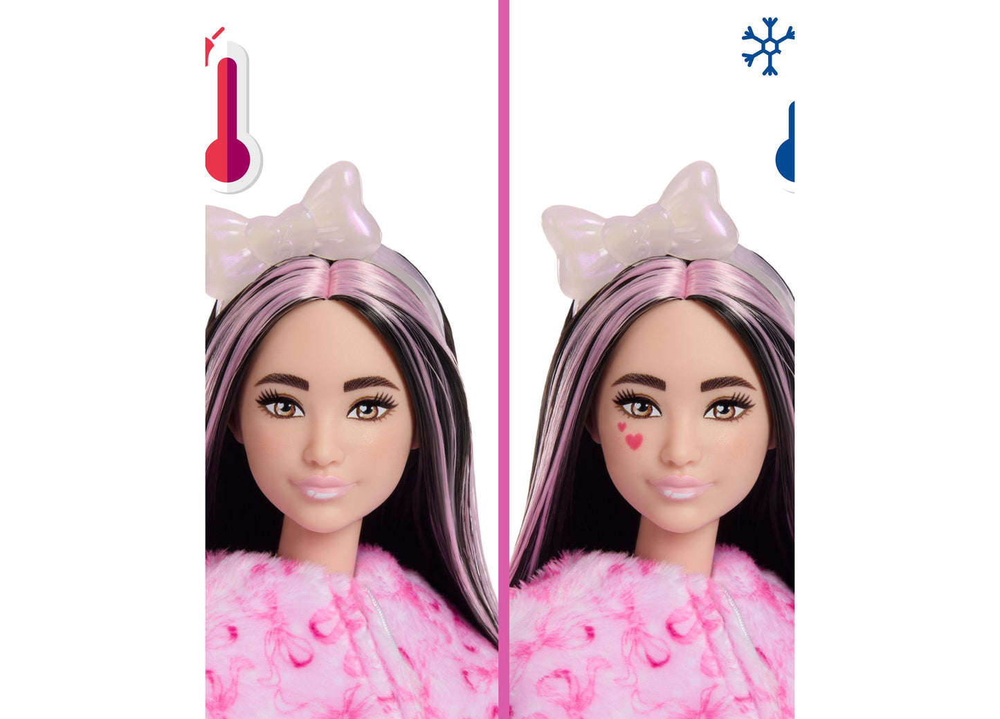Barbie Cutie Reveal Cuddly Series Doll - Plush Animal Costumes