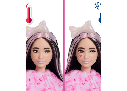 Barbie Cutie Reveal Cuddly Series Doll - Plush Animal Costumes