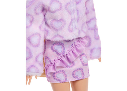 Barbie Cutie Reveal Cuddly Series Kitten Doll with Accessories