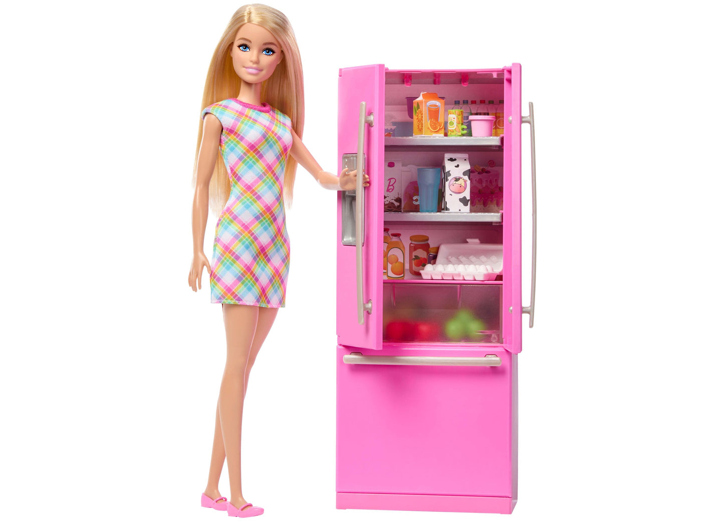 Barbie Deluxe Kitchen Playset with Doll - Blonde Bun