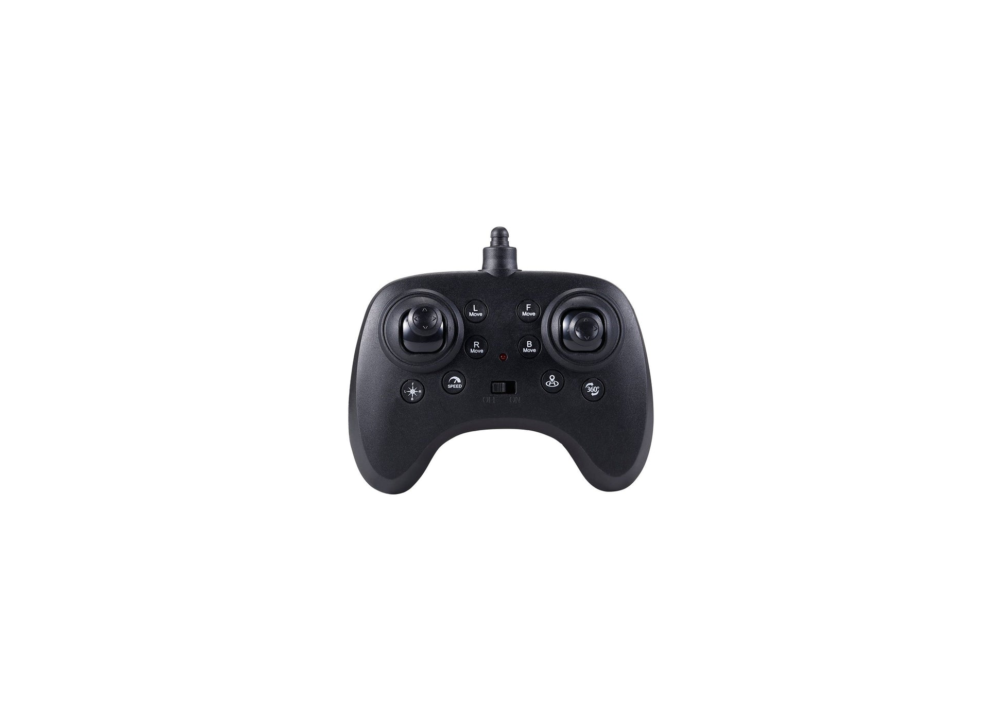 Vivitar Fly View black remote control drone transmitter with dual joysticks