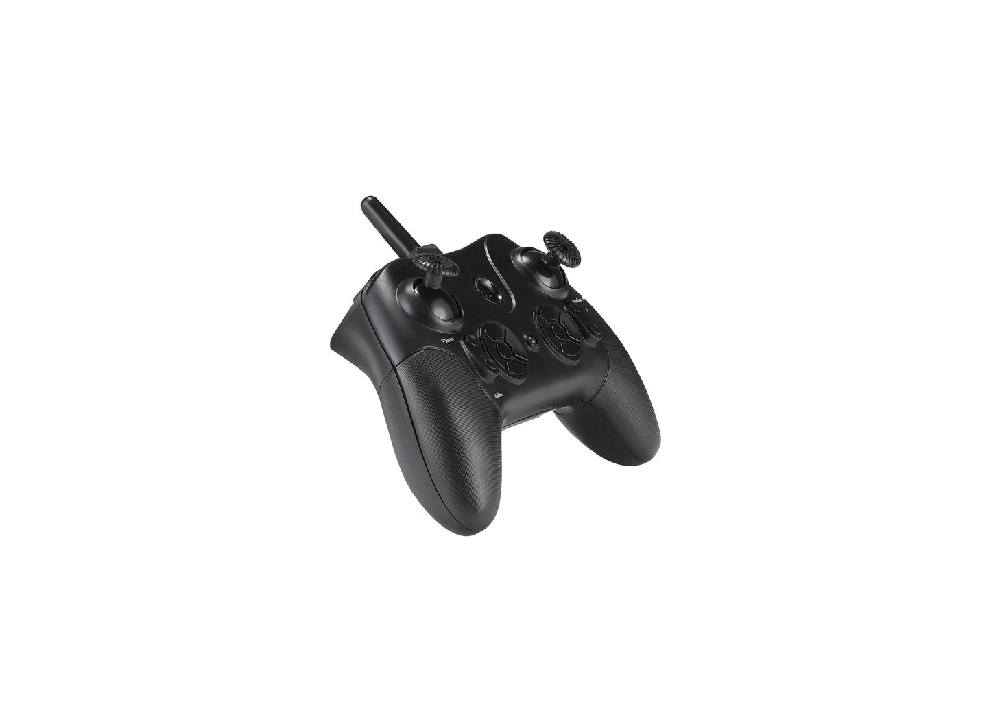 Vivitar Fly View Remote Control Drone black wireless controller with antenna