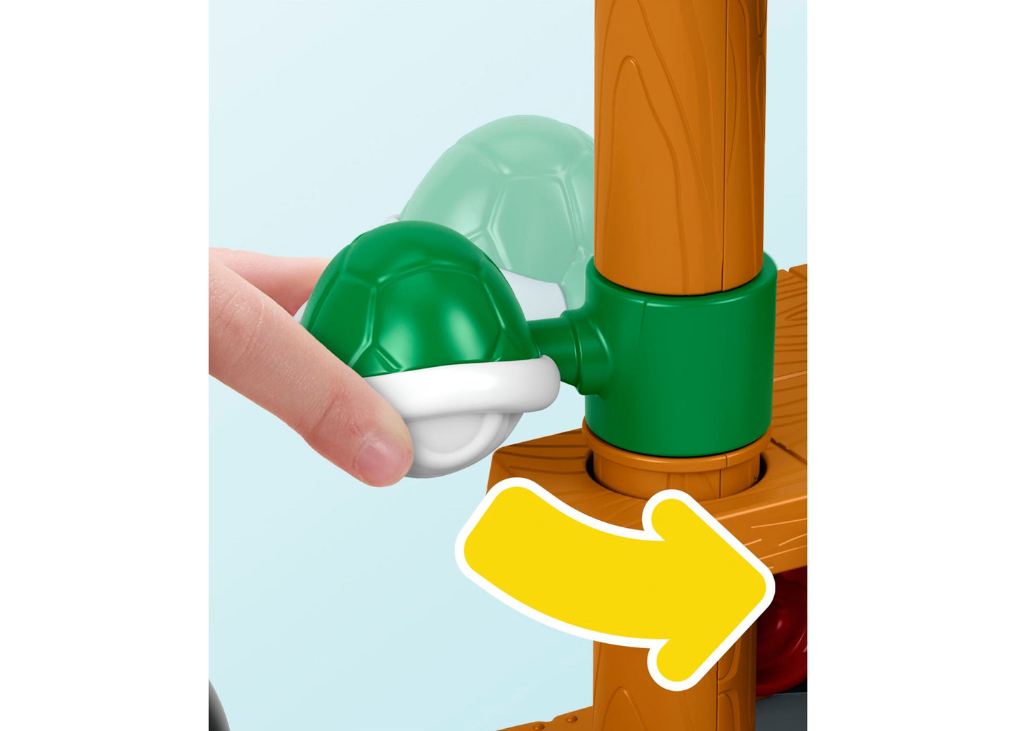 Fisher Price Little People My Mario Bowser's Airship Playset