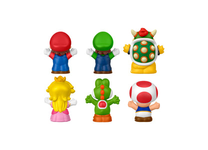 Fisher Price Little People Super Mario 6-Figure Playset