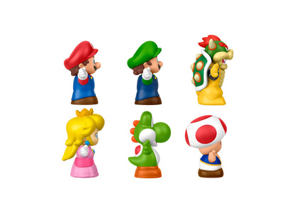 Fisher Price Little People Super Mario 6-Figure Playset