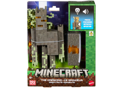 Minecraft The Creaking 8" Action Figure with lights, sounds, and accessory pack