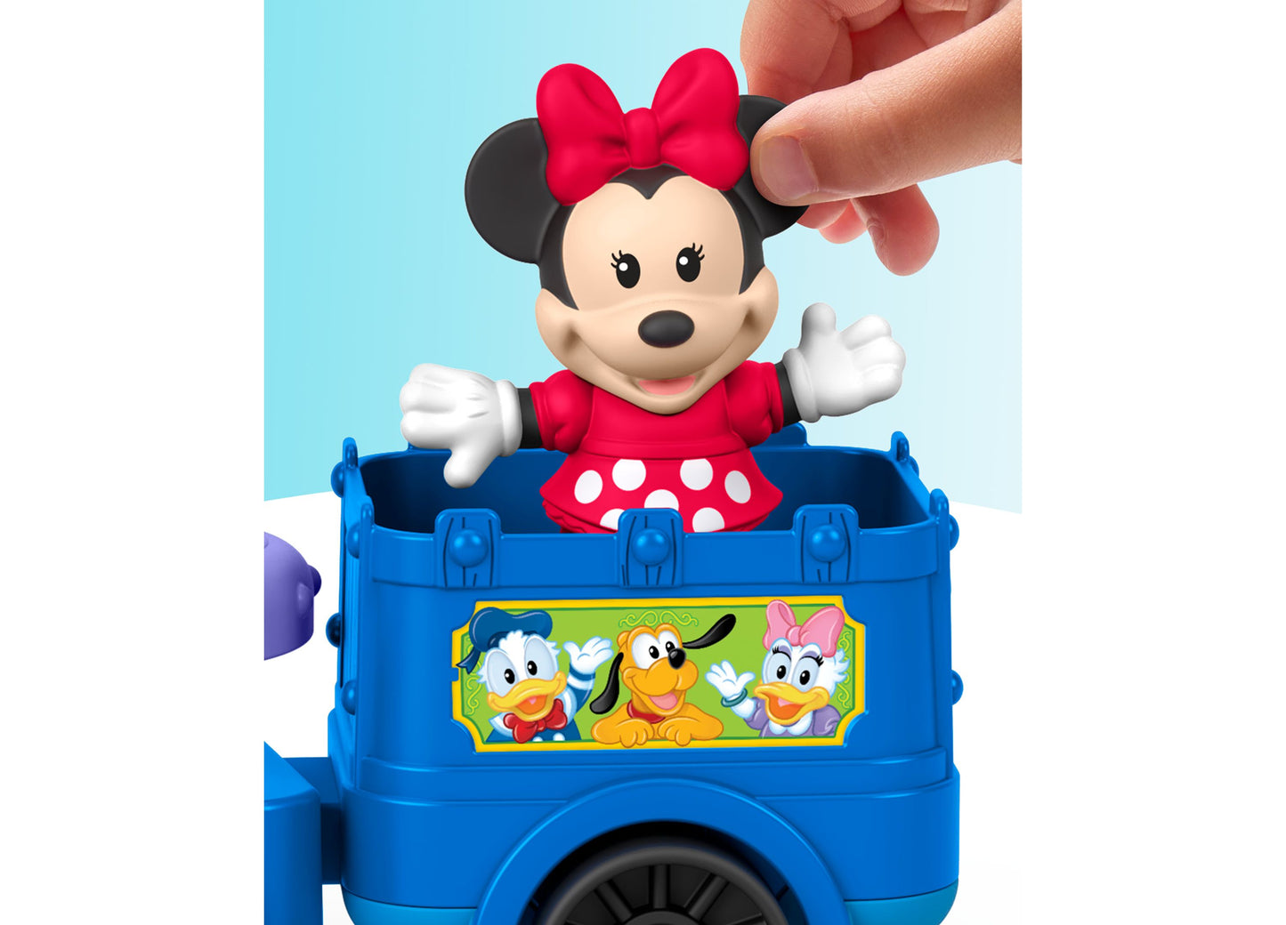Fisher Price Little People Disney Jr. Mickey and Minnie Musical Train