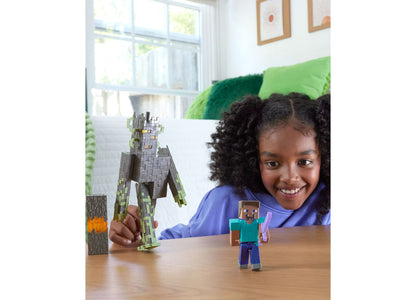 Minecraft The Creaking 8 inch action figure with interactive lights and sounds