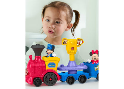 Fisher Price Little People Disney Jr. Mickey and Minnie Musical Train
