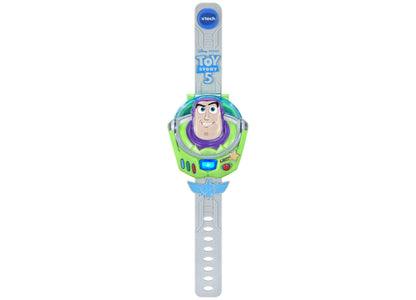 VTech Toy Story 5 Buzz Lightyear Learning Watch with green and purple design