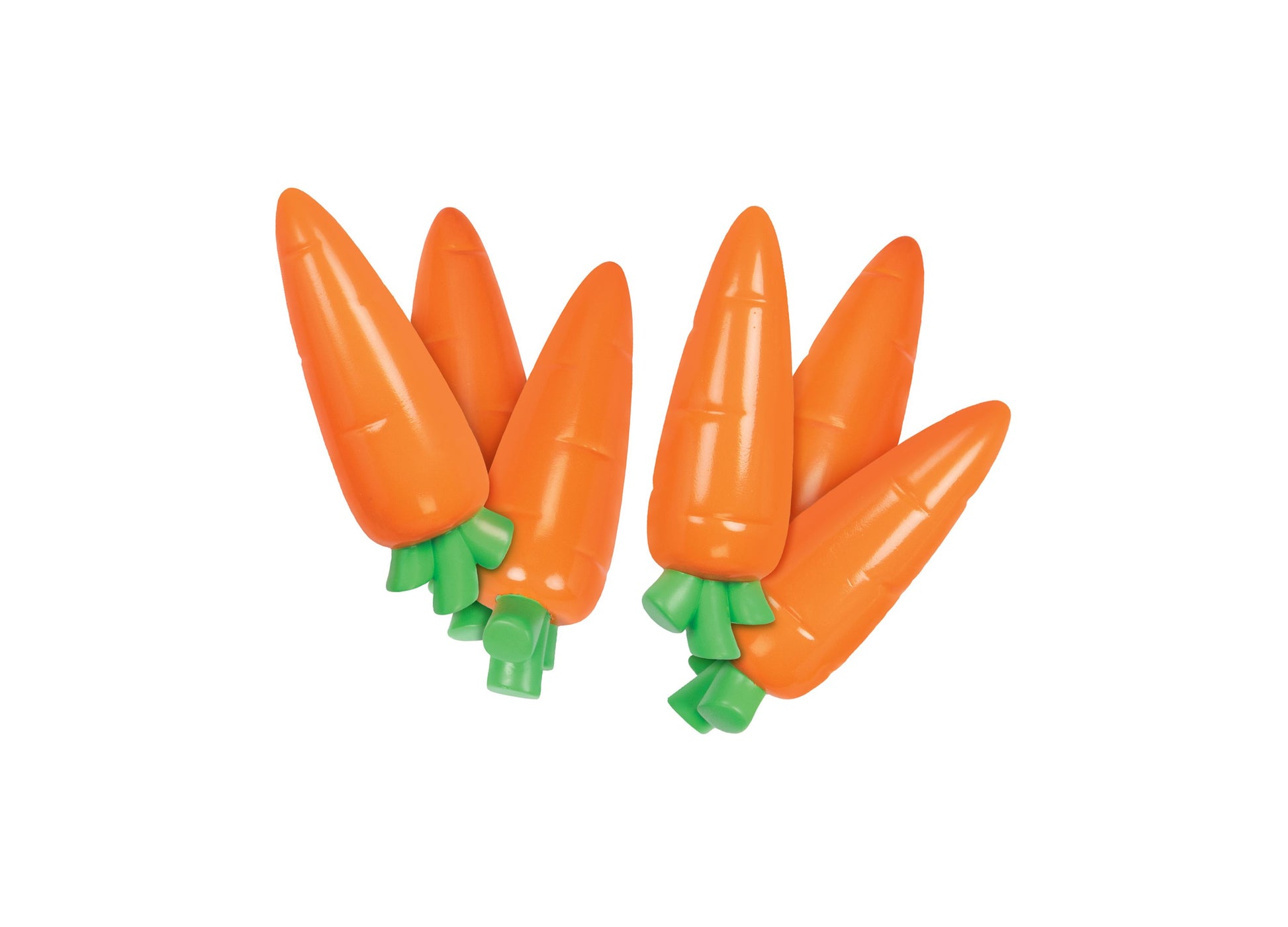 Minnie Mouse Feature Tent with orange carrot details and green leafy tops