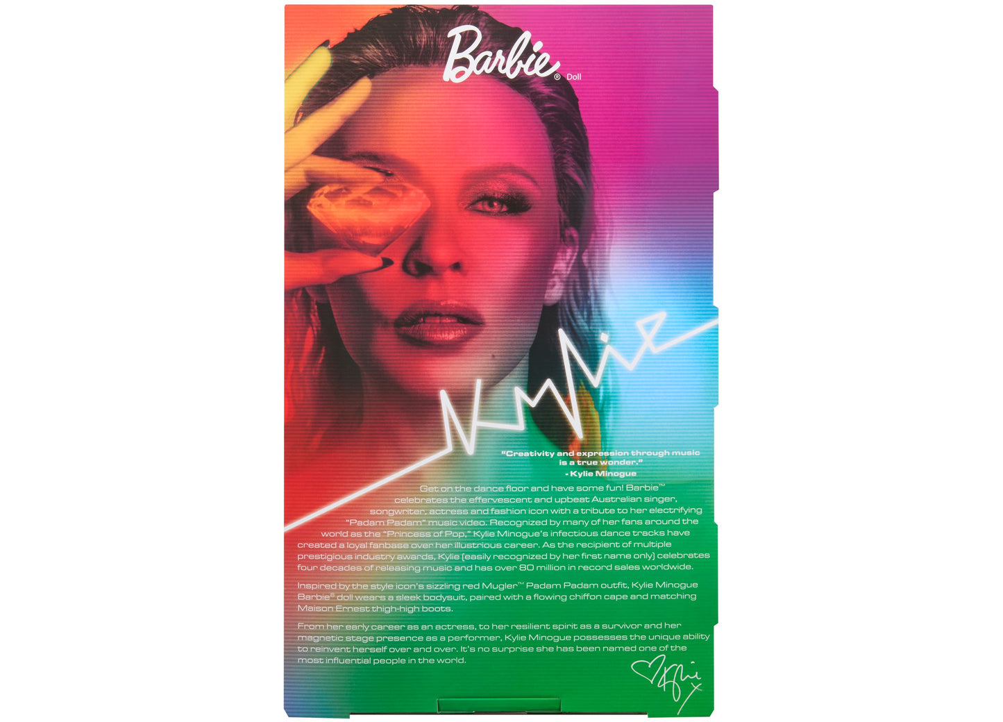 Barbie Signature Kylie Minogue 12 Inch Collectible Doll