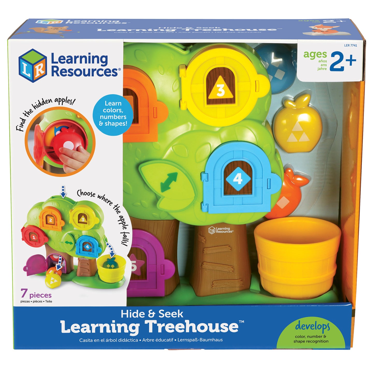 Learning Resources Hide & Seek Learning TreeHouse - Interactive Educational Toy