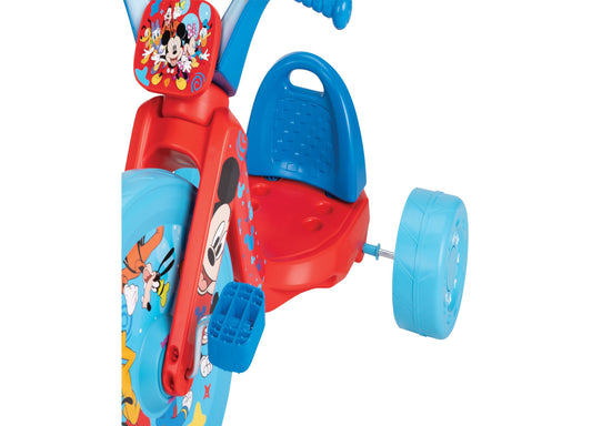 Mickey Mouse 15" Fly Wheel Cruiser Ride-On in red and blue with character graphics