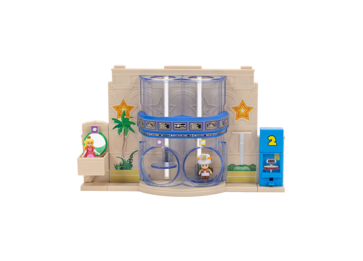 SUPER MARIO Movie Gateway Galaxy Diorama Action Figure Set