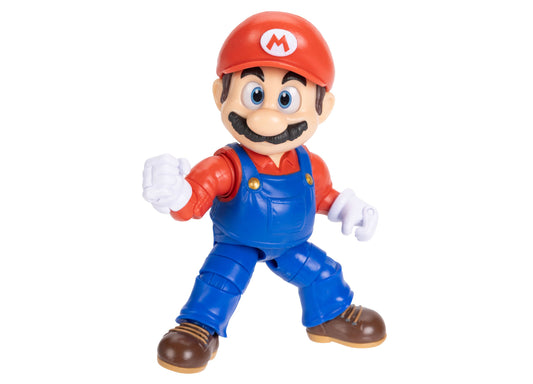 Super Mario Galaxy Movie - 5" Mario Action Figure Set