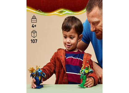LEGO® Ninjago Jay's Dragon Mech Fight Building Set, 71853