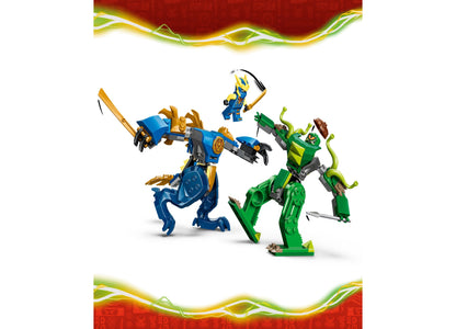 LEGO® Ninjago Jay's Dragon Mech Fight Building Set, 71853