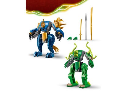 LEGO® Ninjago Jay's Dragon Mech Fight Building Set, 71853