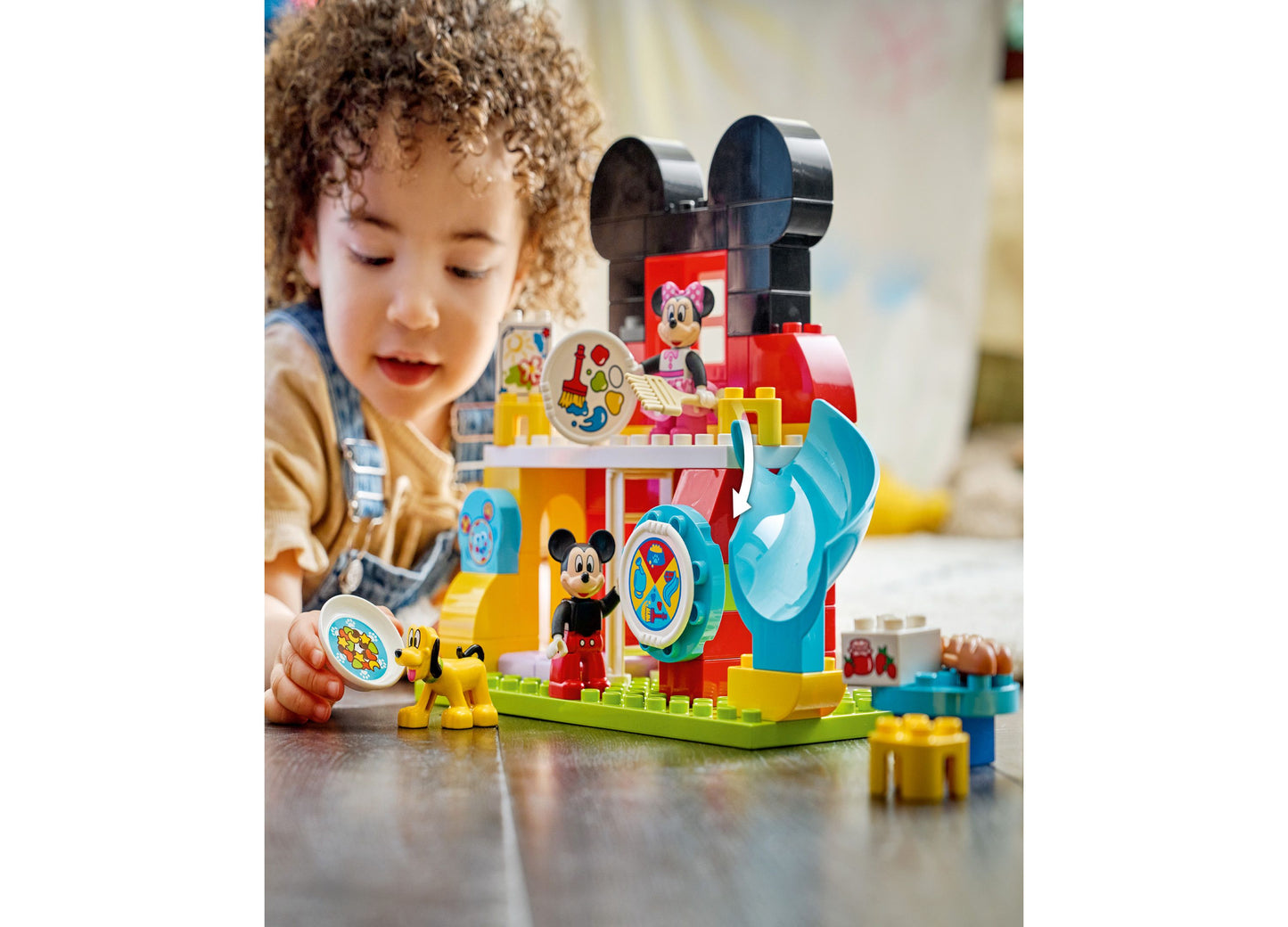 LEGO® DUPLO Disney Mickey Mouse Clubhouse Building Set, 10465