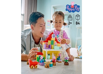 LEGO® DUPLO Peppa Pig Family House Building Set, 10467