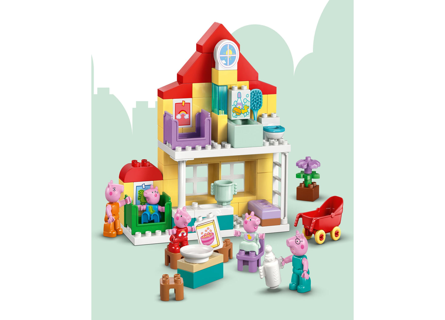 LEGO® DUPLO Peppa Pig Family House Building Set, 10467