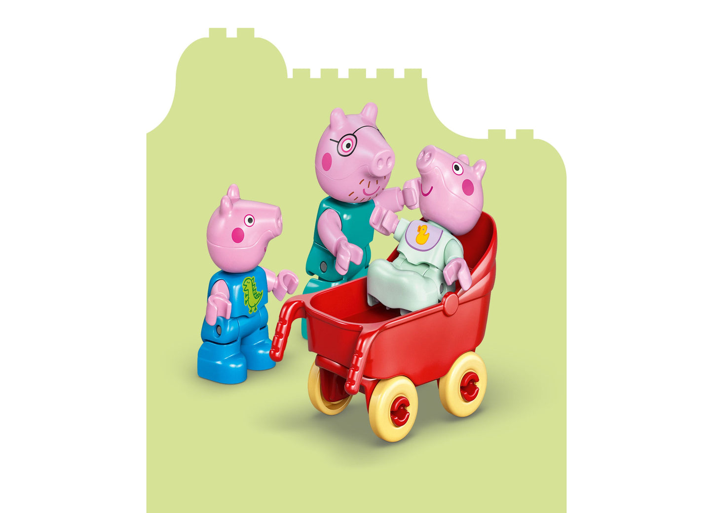 LEGO® DUPLO Peppa Pig Family House Building Set, 10467