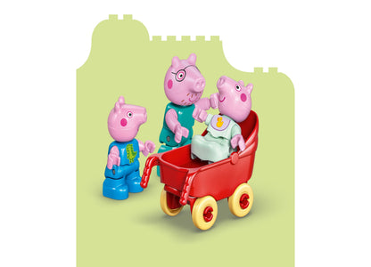 LEGO® DUPLO Peppa Pig Family House Building Set, 10467
