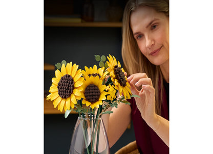 LEGO® Botanicals Sunflower Bouquet Building Set, 11502