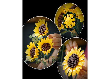 LEGO® Botanicals Sunflower Bouquet Building Set, 11502