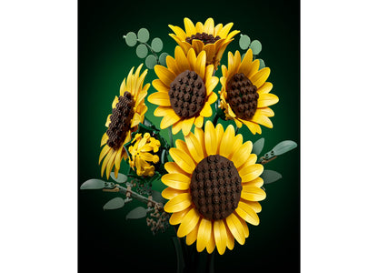 LEGO® Botanicals Sunflower Bouquet Building Set, 11502