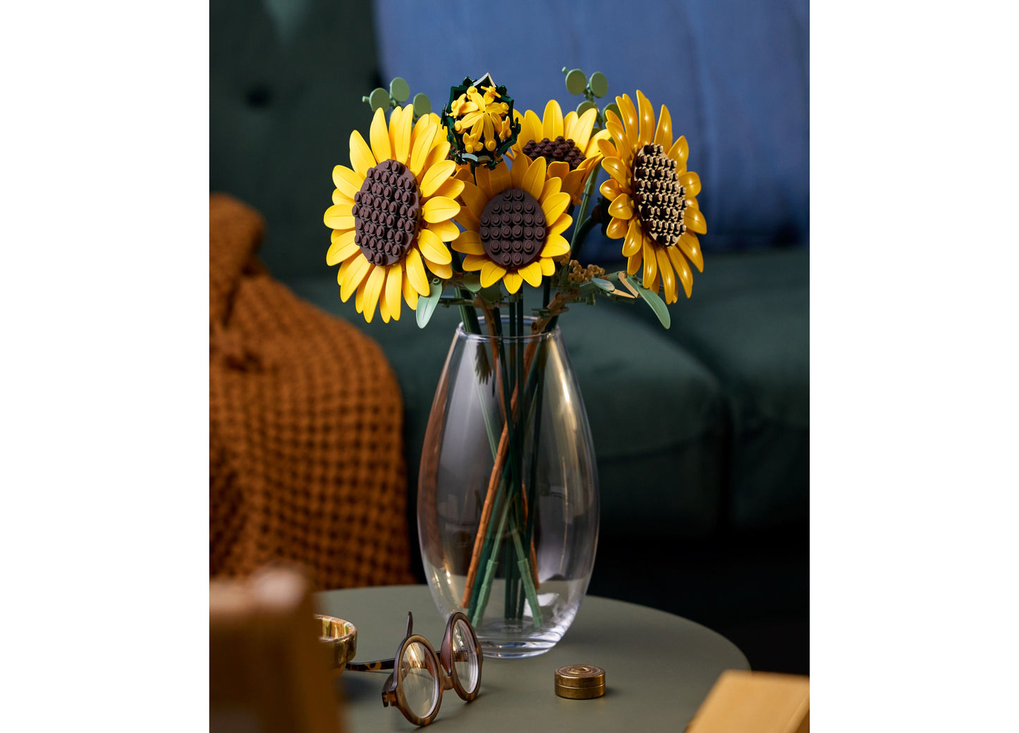 LEGO® Botanicals Sunflower Bouquet Building Set, 11502
