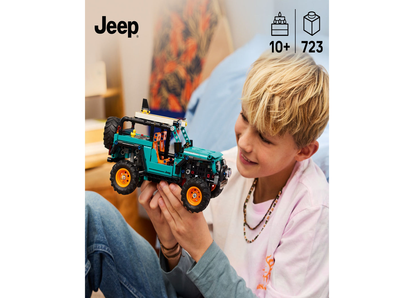 LEGO® Technic Jeep® Vehicle Building Set, 42227