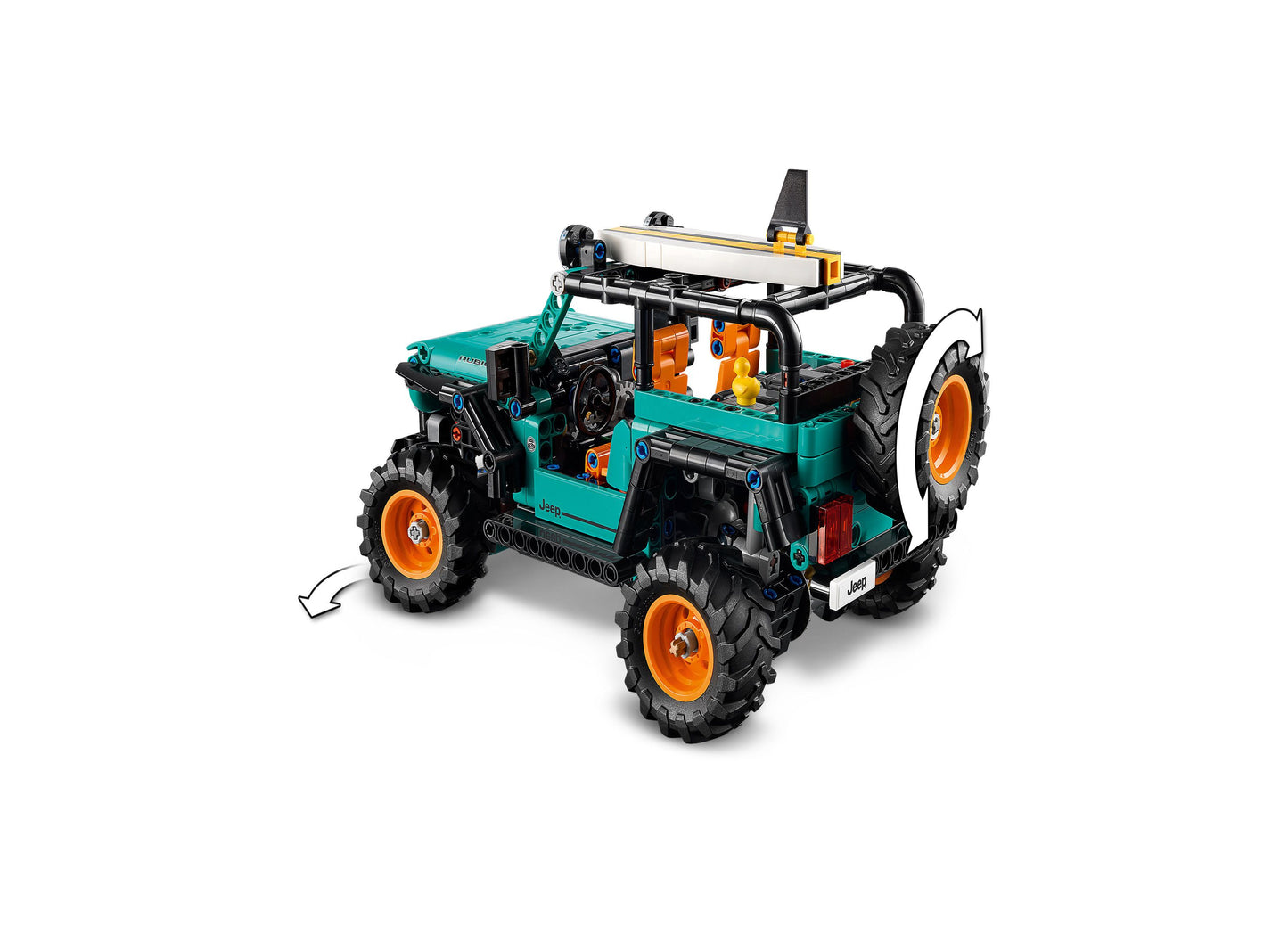 LEGO® Technic Jeep® Vehicle Building Set, 42227