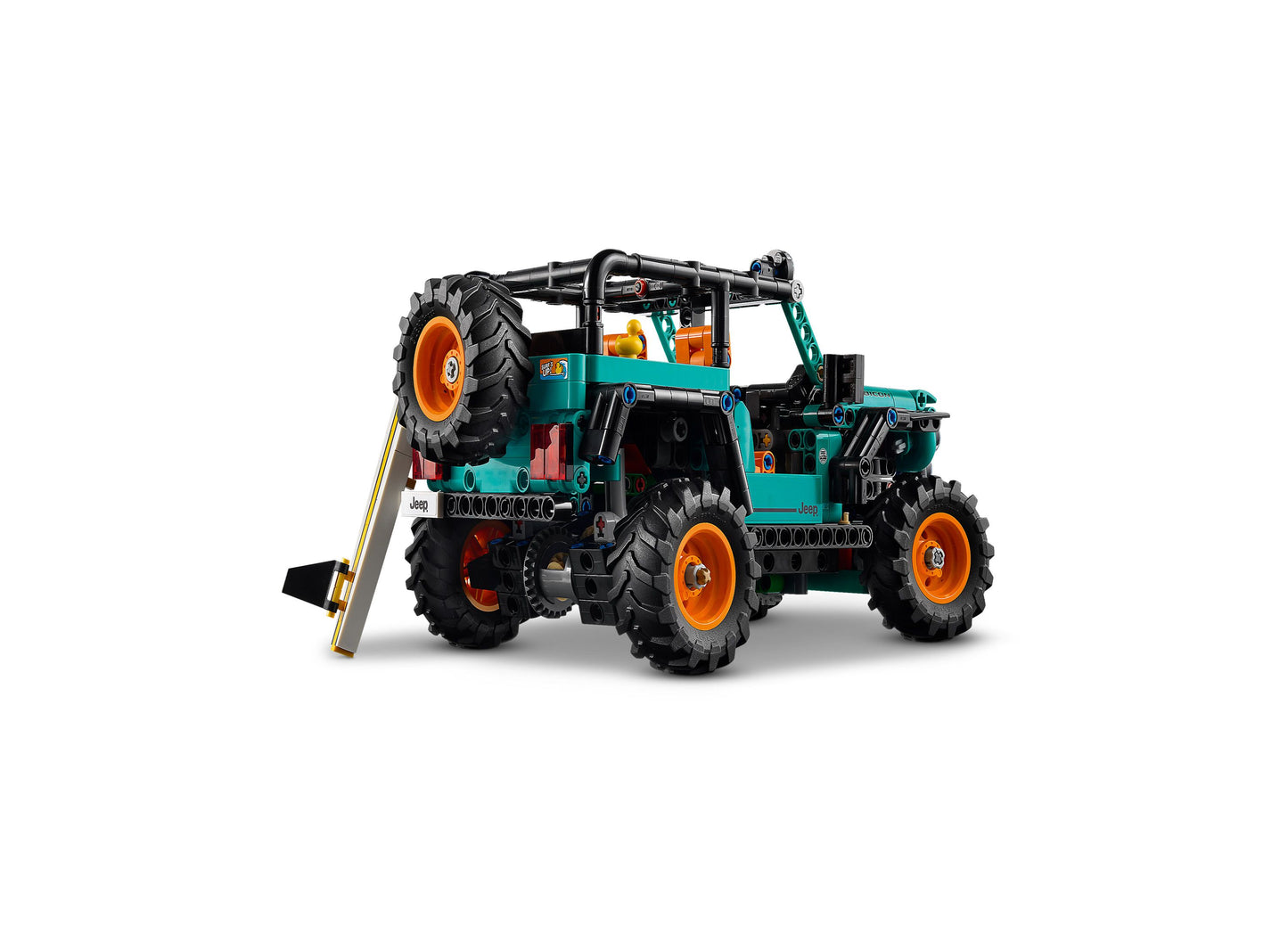 LEGO® Technic Jeep® Vehicle Building Set, 42227