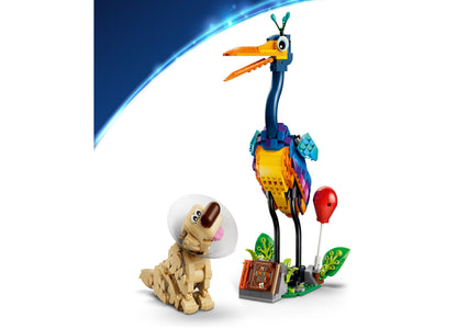 LEGO Disney and Pixar Kevin  Dug Toy 43290, 628 Pieces