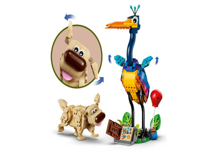 LEGO Disney and Pixar Kevin  Dug Toy 43290, 628 Pieces
