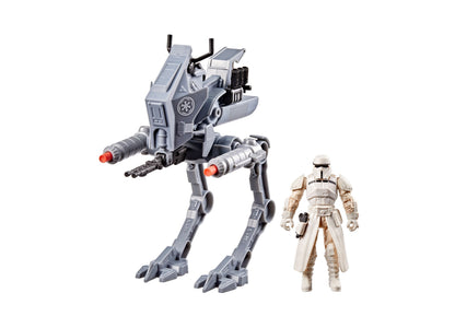 Star Wars ActionVerse AT-RT Walker with Imperial Stormtrooper Driver figure